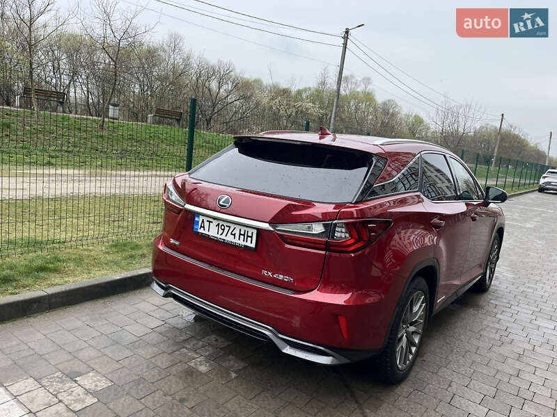 Позашляховик / Кросовер Lexus RX 2019 в Івано-Франківську