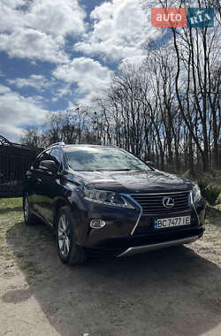Внедорожник / Кроссовер Lexus RX 2012 в 