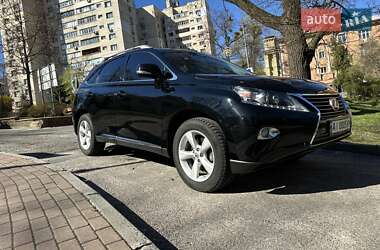 Внедорожник / Кроссовер Lexus RX 2012 в 
