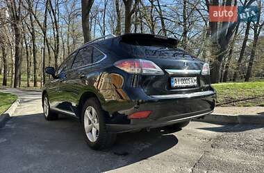 Внедорожник / Кроссовер Lexus RX 2012 в 