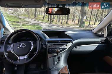 Внедорожник / Кроссовер Lexus RX 2012 в 