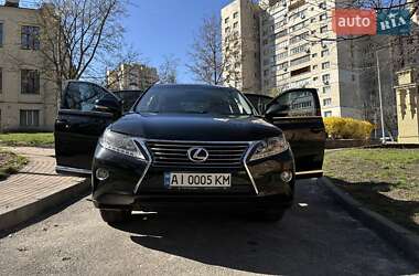 Внедорожник / Кроссовер Lexus RX 2012 в 