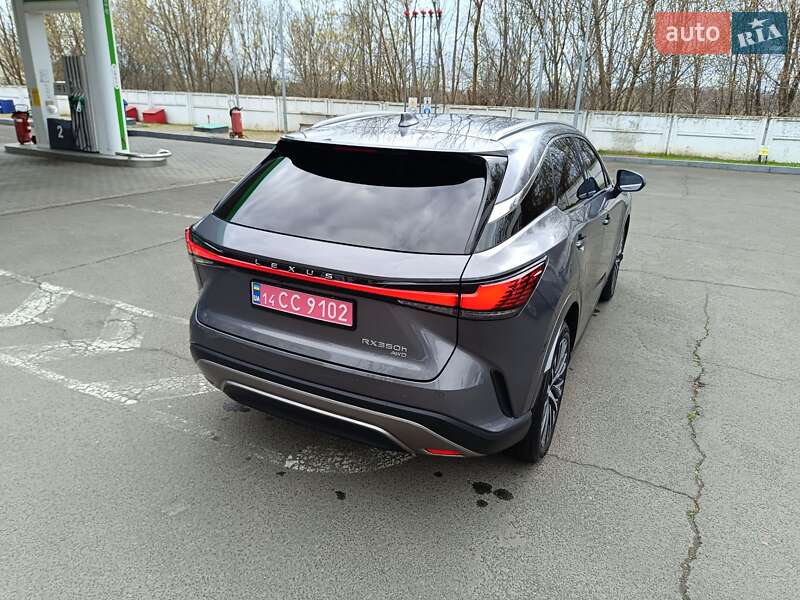 Позашляховик / Кросовер Lexus RX 2023 в Одесі