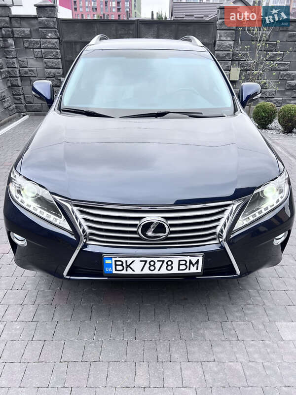 Позашляховик / Кросовер Lexus RX 2014 в Рівному