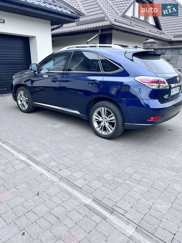 Позашляховик / Кросовер Lexus RX 2014 в Рівному
