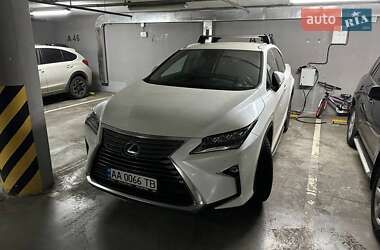 Внедорожник / Кроссовер Lexus RX 2018 в 