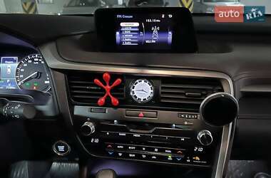 Внедорожник / Кроссовер Lexus RX 2018 в 