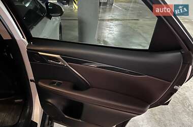 Внедорожник / Кроссовер Lexus RX 2018 в 