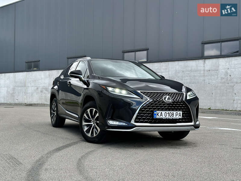 Lexus RX 2022