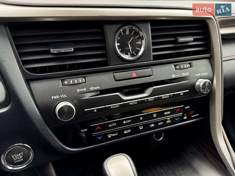 Внедорожник / Кроссовер Lexus RX 2018 в Киеве