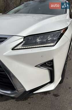 Позашляховик / Кросовер Lexus RX 2016 в 