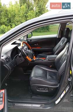 Внедорожник / Кроссовер Lexus RX 2011 в 