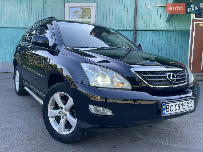 Внедорожник / Кроссовер Lexus RX 2003 в 