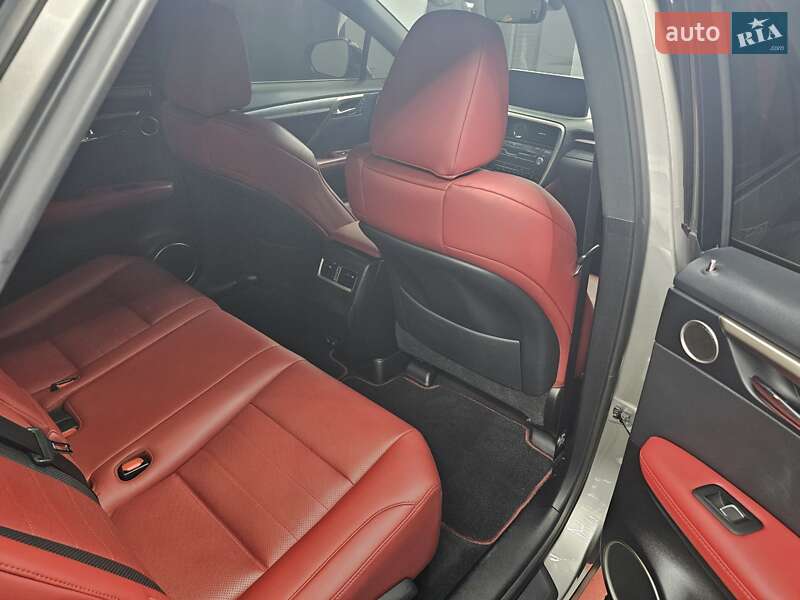 Позашляховик / Кросовер Lexus RX 2020 в Дніпрі