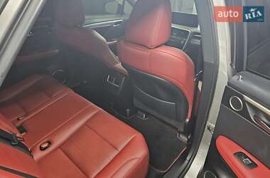 Позашляховик / Кросовер Lexus RX 2020 в 