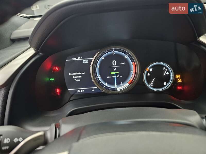 Позашляховик / Кросовер Lexus RX 2020 в Дніпрі