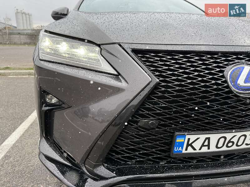 Позашляховик / Кросовер Lexus RX 2018 в Києві фото 10 Позашляховик / Кросовер Lexus RX 2018 в Києві