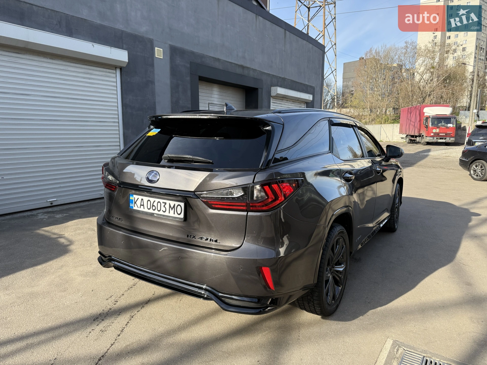 2018 Lexus RX - мініатюра 7