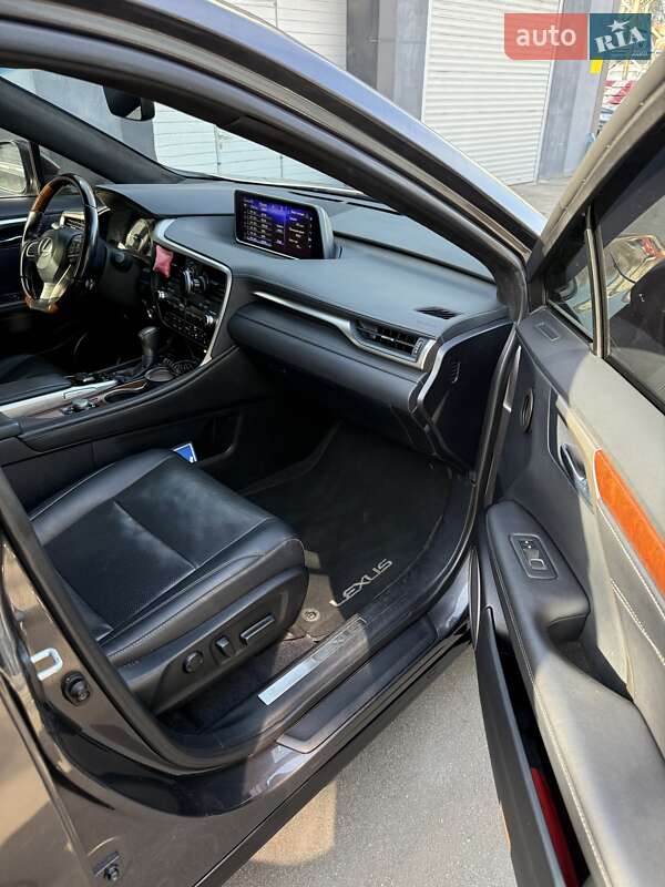 Позашляховик / Кросовер Lexus RX 2018 в Києві фото 12 Позашляховик / Кросовер Lexus RX 2018 в Києві