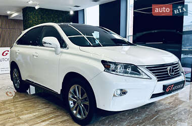 Внедорожник / Кроссовер Lexus RX 2013 в 