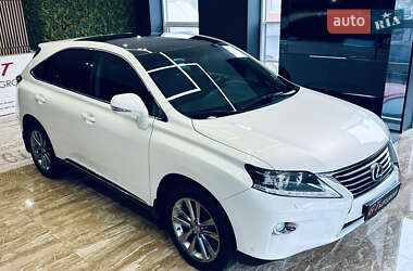 Внедорожник / Кроссовер Lexus RX 2013 в 