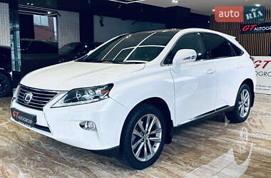 Внедорожник / Кроссовер Lexus RX 2013 в 