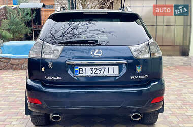 Внедорожник / Кроссовер Lexus RX 2003 в 