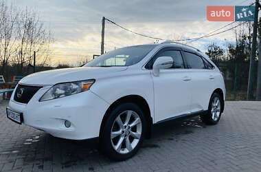 Внедорожник / Кроссовер Lexus RX 2011 в Житомире