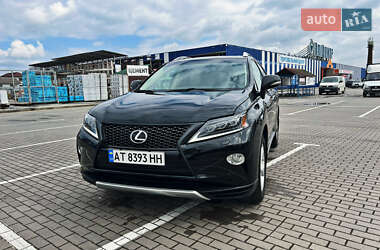 Внедорожник / Кроссовер Lexus RX 2013 в 