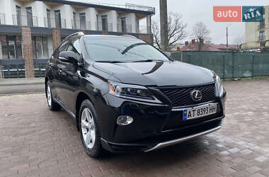 Внедорожник / Кроссовер Lexus RX 2013 в 