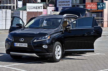 Внедорожник / Кроссовер Lexus RX 2013 в 