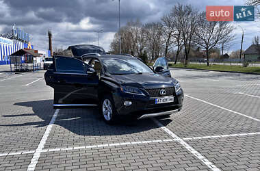 Внедорожник / Кроссовер Lexus RX 2013 в 