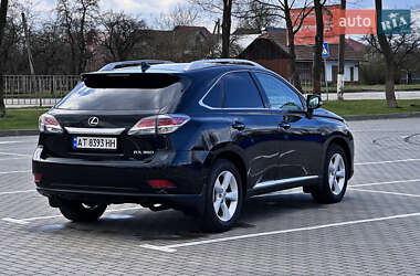 Внедорожник / Кроссовер Lexus RX 2013 в 