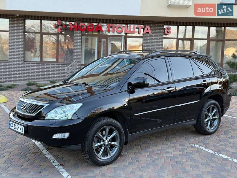 Позашляховик / Кросовер Lexus RX 2007 в 