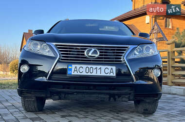 Внедорожник / Кроссовер Lexus RX 2013 в 