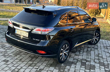 Внедорожник / Кроссовер Lexus RX 2013 в 