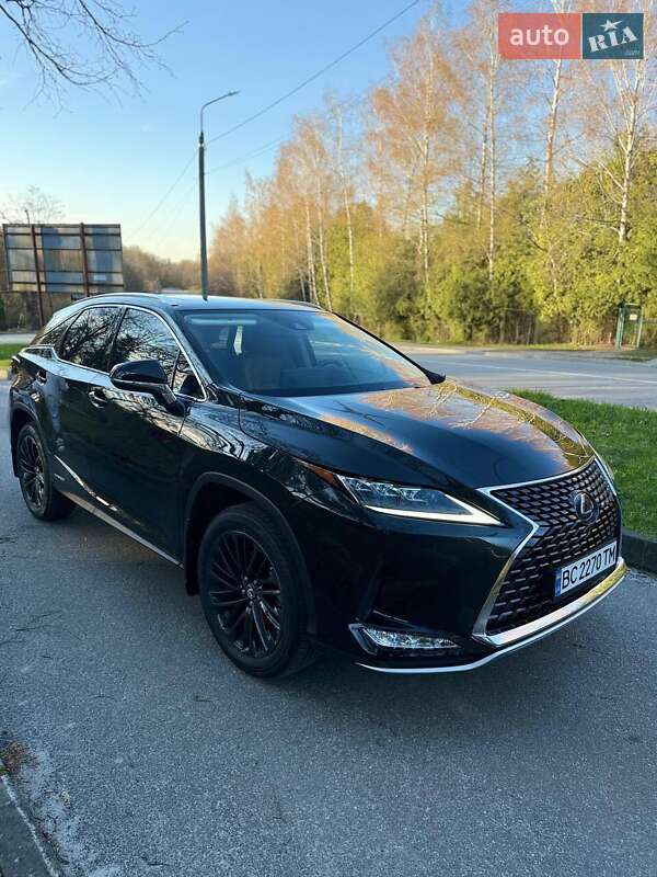 Внедорожник / Кроссовер Lexus RX 2022 в Дрогобыче фото 4 Внедорожник / Кроссовер Lexus RX 2022 в Дрогобыче