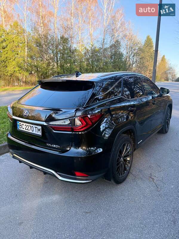 Внедорожник / Кроссовер Lexus RX 2022 в Дрогобыче