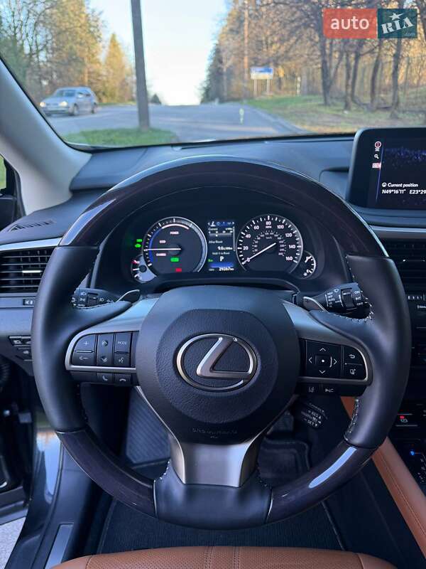 Внедорожник / Кроссовер Lexus RX 2022 в Дрогобыче фото 32 Внедорожник / Кроссовер Lexus RX 2022 в Дрогобыче