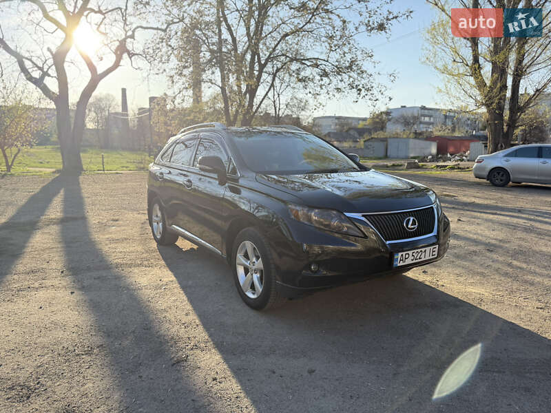 Внедорожник / Кроссовер Lexus RX 2010 в Днепре фото 7 Внедорожник / Кроссовер Lexus RX 2010 в Днепре