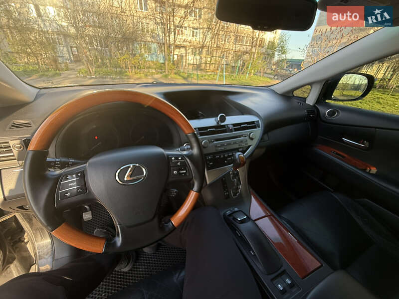 Внедорожник / Кроссовер Lexus RX 2010 в Днепре фото 12 Внедорожник / Кроссовер Lexus RX 2010 в Днепре