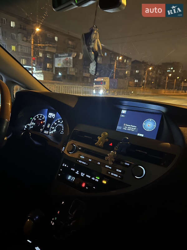 Внедорожник / Кроссовер Lexus RX 2011 в Днепре