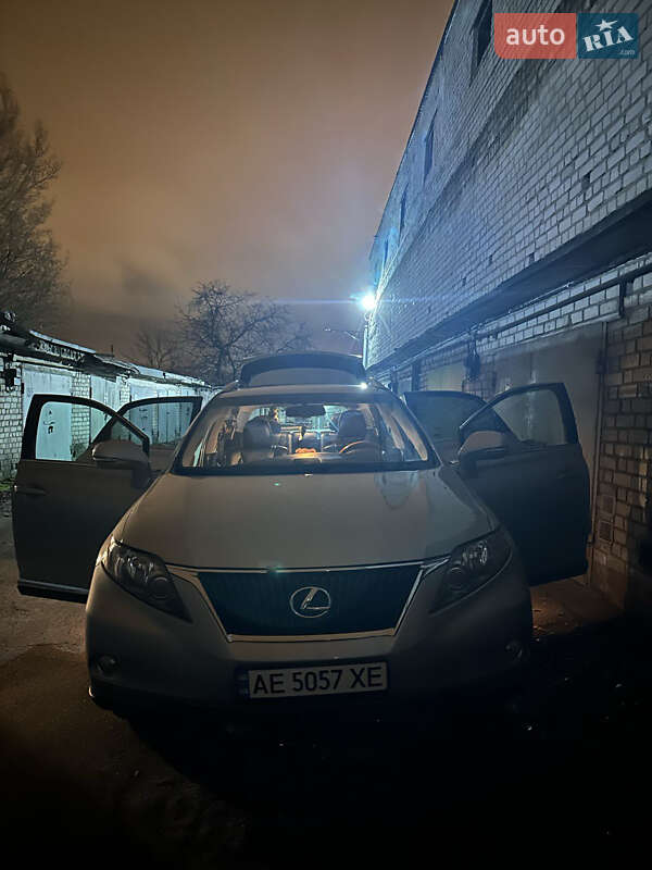 Внедорожник / Кроссовер Lexus RX 2011 в Днепре