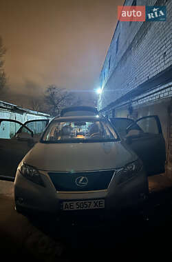 Внедорожник / Кроссовер Lexus RX 2011 в 