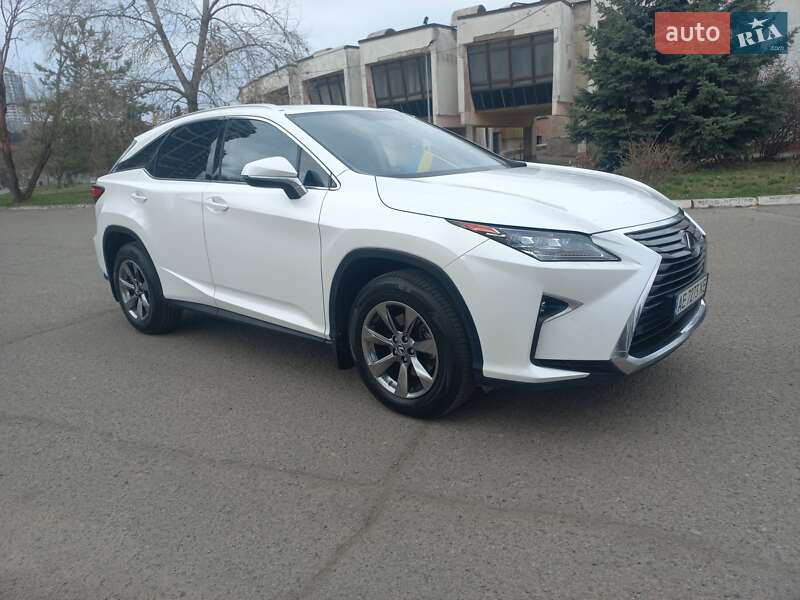 Внедорожник / Кроссовер Lexus RX 2018 в 