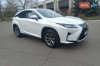 Внедорожник / Кроссовер Lexus RX 2018 в 