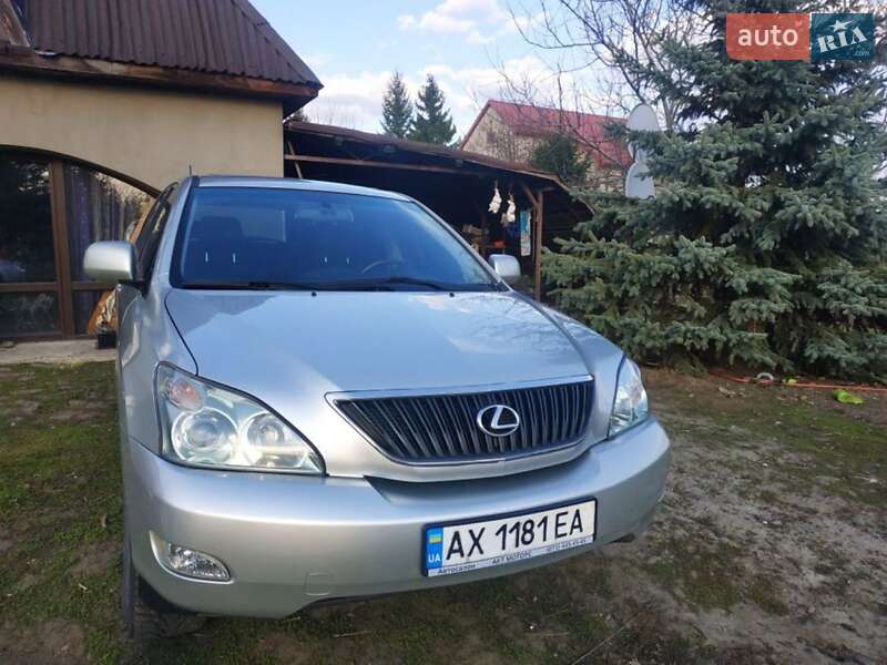 Внедорожник / Кроссовер Lexus RX 2003 в 