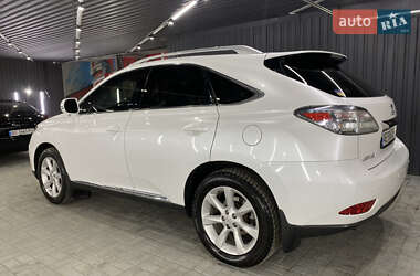 Внедорожник / Кроссовер Lexus RX 2011 в 
