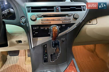 Внедорожник / Кроссовер Lexus RX 2011 в 