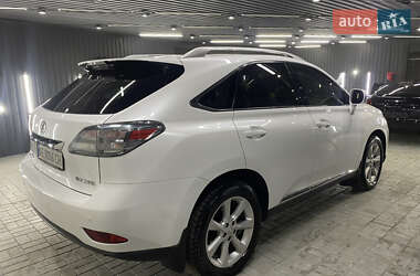 Внедорожник / Кроссовер Lexus RX 2011 в 